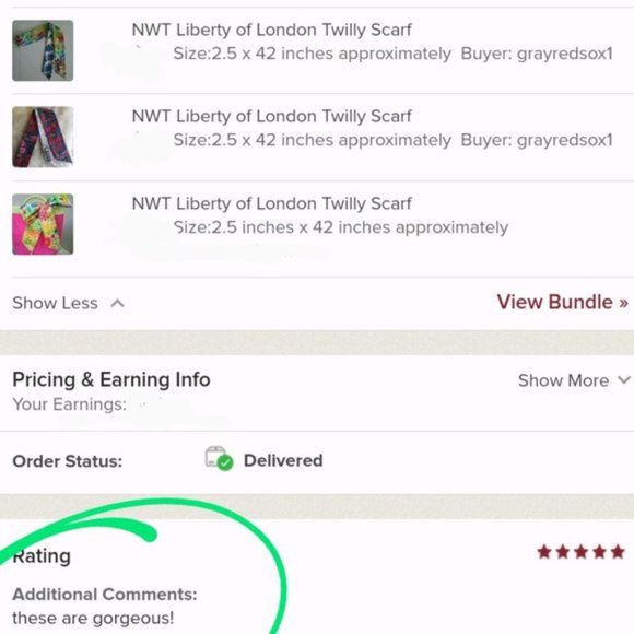 Liberty of London Art Fabric Twilly Scarf Tresco Yellow Bright Colorful Italian - Picture 9 of 14